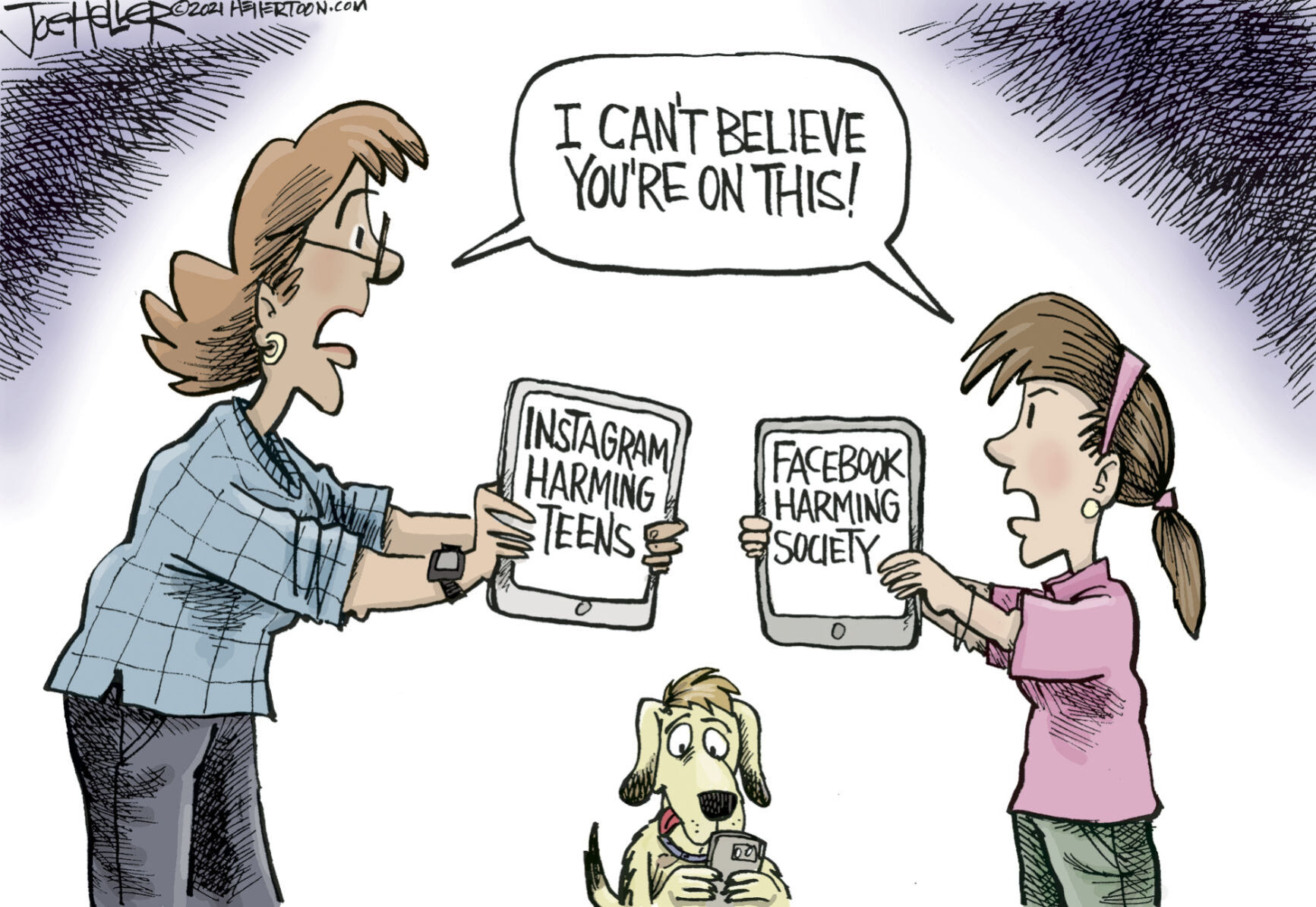 Oct. 7 Cartoon